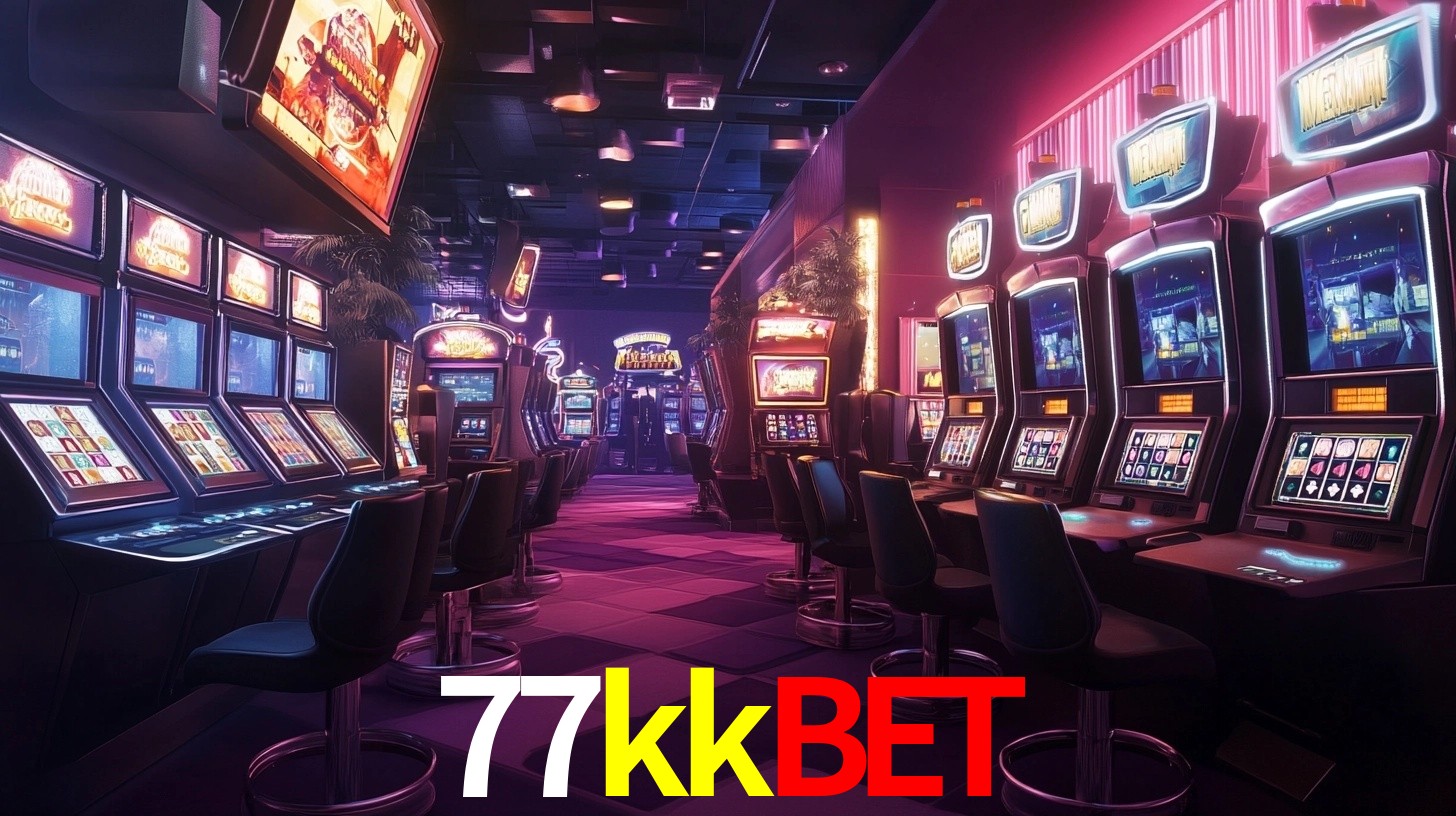 Sinta a adrenalina dos jogos de cassino com 77kkbet